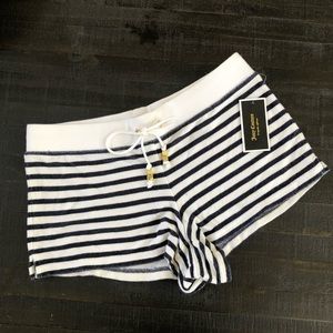 NWT Juicy Couture Terry Cloth Shorts
